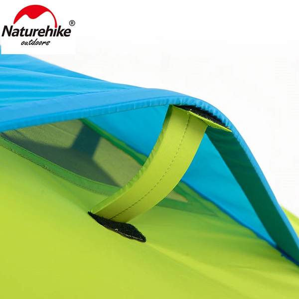 Намет Naturehike P-Series II (2-х місний) 210T 65D polyester Graphic NH18Z022-P green 6975641887782 фото