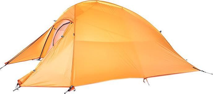 Намет Naturehike Cloud UP II (2-х місний) 210T polyester New version + footprint NH17T001-T Orange 6927595730584 фото