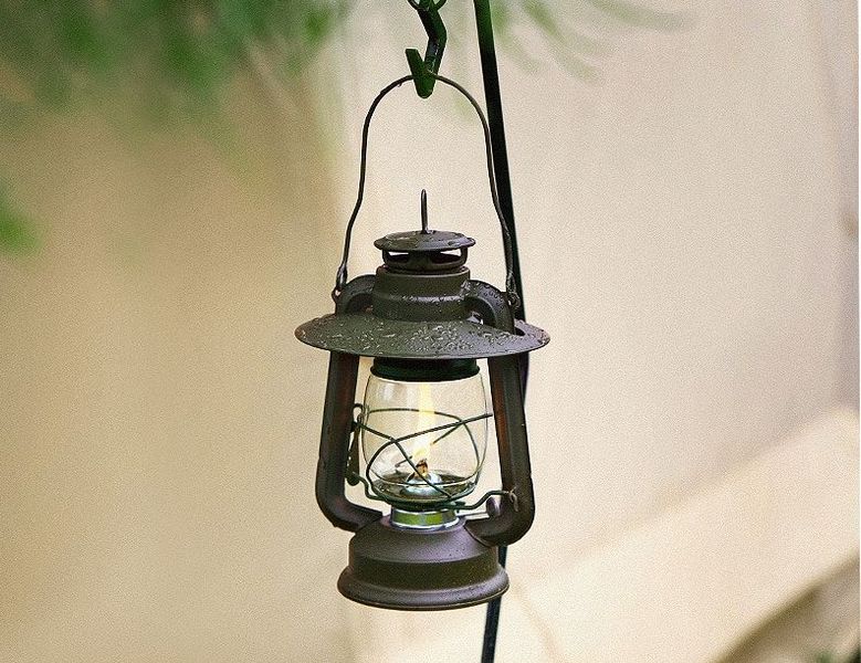 Лампа гасова Naturehike Outdoor Lamp NH22ZM003 dark green 6927595709542 фото