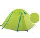 Намет Naturehike P-Series II (2-х місний) 210T 65D polyester Graphic NH18Z022-P green 6975641887782 фото 1