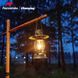 Лампа гасова Naturehike Outdoor Lamp NH22ZM003 dark green 6927595709542 фото 8