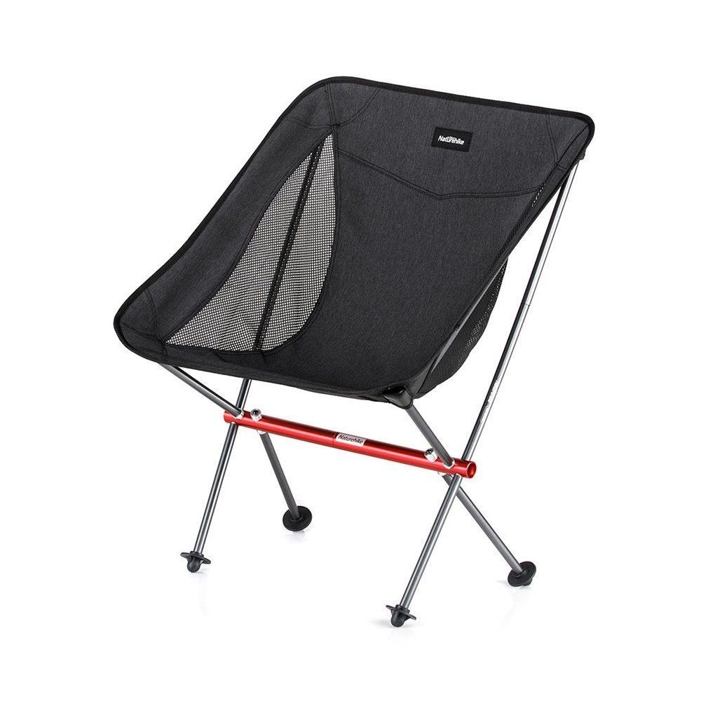 Крісло складне Naturehike YL05 New Moon Chair NH18Y050-Z black 6927595730676 фото