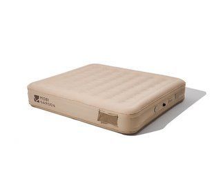 Матрац надувний двомісний з вбудованим насосом Mobi Garden Air Double Bed 35 см NX22663012 sand 6941870591165 фото