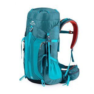 Наплічник трекінговий Naturehike 55 NH16Y020-Q Blue 6927595787939 фото