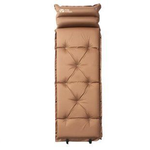Килимок самонадувний з подушкою Mobi Garden Aquarius 60 мм NX19663003 brown 6926767316458 фото