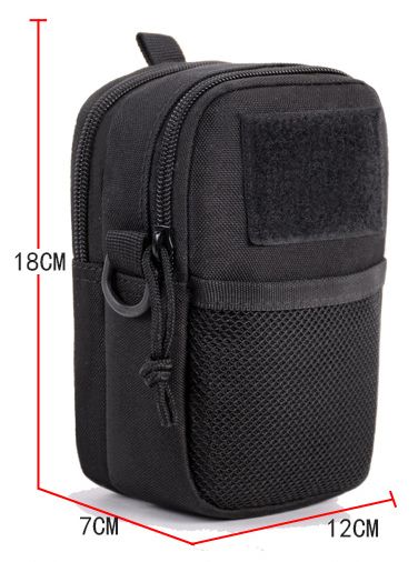 Підсумок Smartex 3P Tactical 1 ST-103 black ST157 фото