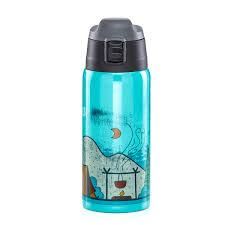 Термокружка Naturehike TT01 Vacuum Cup 0.6 L NH18T001-T Peacock Blue 6927595732731 фото