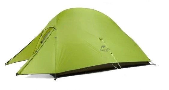 Намет Naturehike Cloud UP I (1-місний) 20D silicone + footprint NH15T001-T Green 6927595718711 фото