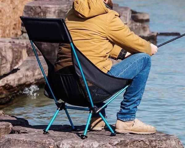 Кресло складное Naturehike YL06 New Backrest Chair NH18Y060-Z black 6927595733608 фото