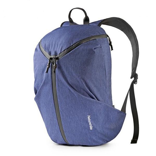 Наплічник Naturehike для ноутбука Multifunctional Laptop Bag 15 NH18G020-L Blue 6927595729212 фото