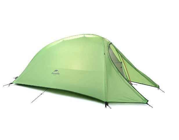 Намет Naturehike Cloud UP I (1-місний) 210T polyester + footprint NH15T001-T Green 6927595787359 фото