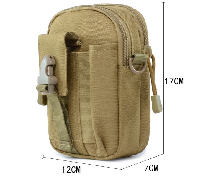 Підсумок Smartex 3P Tactical 1 ST-091 khaki ST174 фото