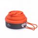 Сковорода Naturehike Camping Pan 1.6 л with silicone lid NH19CJ006 Orange 6927595738337 фото 5