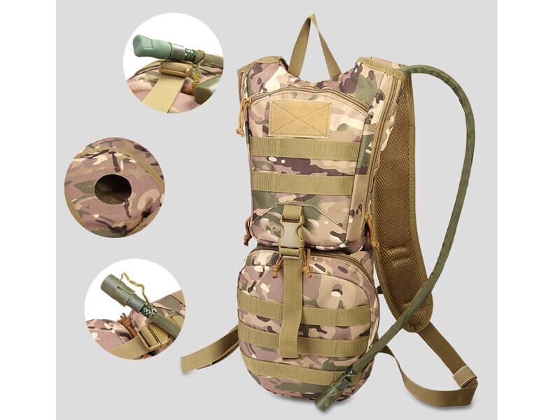 Питна система (гідратор тактичний) Smartex Hydration bag Tactical 3 ST-101 khaki ST197 фото