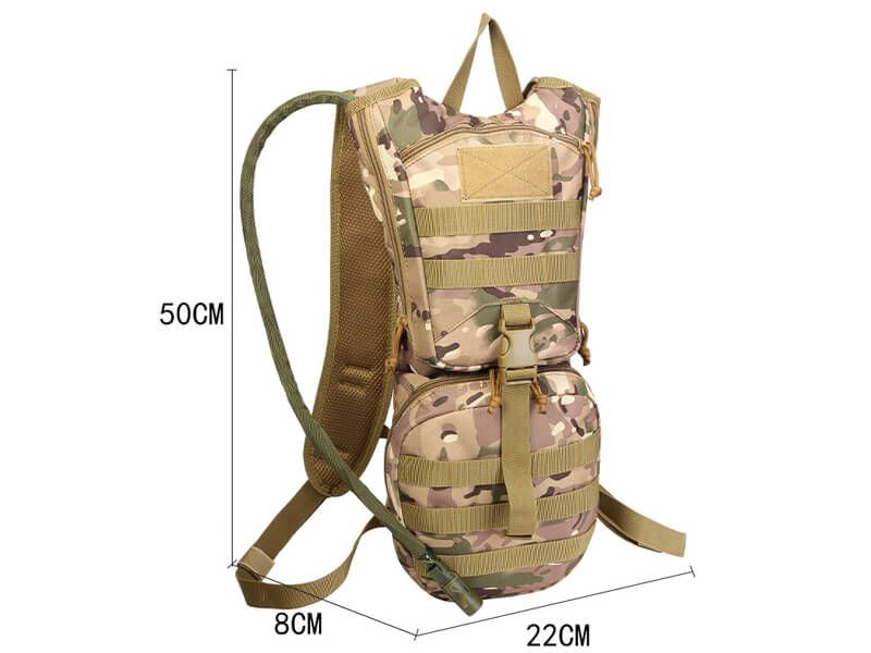 Питна система (гідратор тактичний) Smartex Hydration bag Tactical 3 ST-101 khaki ST197 фото