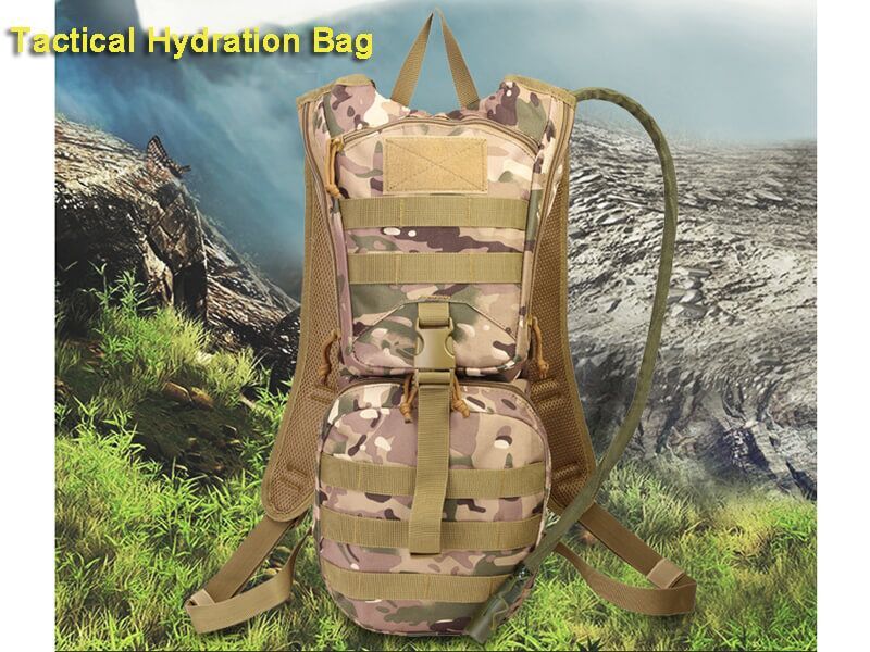 Питна система (гідратор тактичний) Smartex Hydration bag Tactical 3 ST-101 khaki ST197 фото