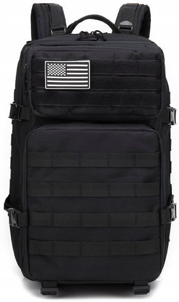 Рюкзак тактичний Smartex 3P Tactical 45 ST-090 black ST104 фото