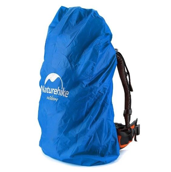 Накидка на наплічник Naturehike S (20-30 л) NH15Y001-Z Blue 6927595707616 фото