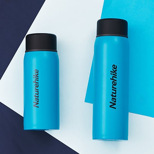 Термогорнятко Naturehike Thermos Cup Q-9H 0.5 л NH19SJ008 Blue 6927595740194 фото