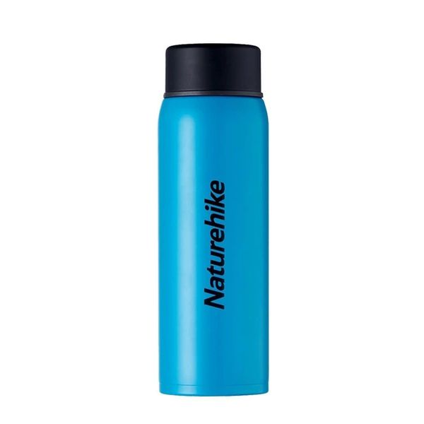 Термогорнятко Naturehike Thermos Cup Q-9H 0.5 л NH19SJ008 Blue 6927595740194 фото