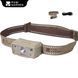 Ліхтар налобний Mobi Garden Zero 1200 NX23673006 sand 6941870588714 фото 3
