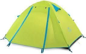 Намет Naturehike P-Series IIII (4-х місний) 210T 65D polyester Graphic NH18Z044-P green 6927595729687 фото