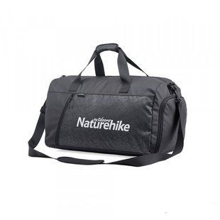 Сумка спортивна Naturehike L NH19SN002 Black 6927595738832 фото