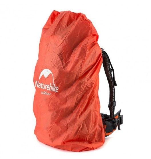 Накидка на наплічник Naturehike M (30-50 л) NH15Y001-Z Orange 6927595707623 фото