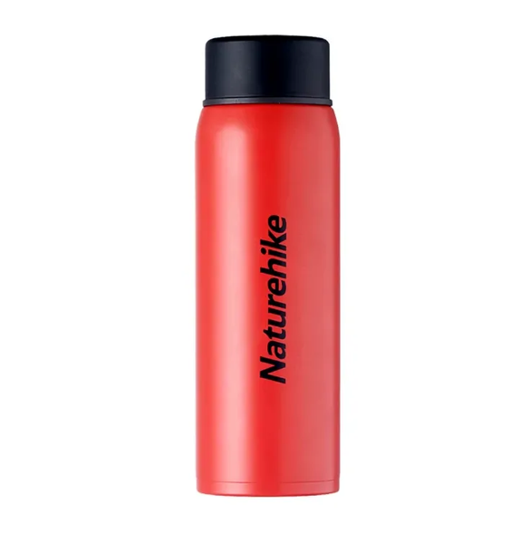 Термогорнятко Naturehike Thermos Cup Q-9H 0.5 л NH19SJ008 Red 6927595740187 фото