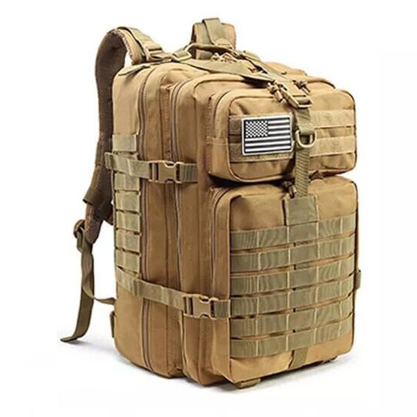 Рюкзак тактичний Smartex 3P Tactical 45 ST-096 khaki ST106 фото