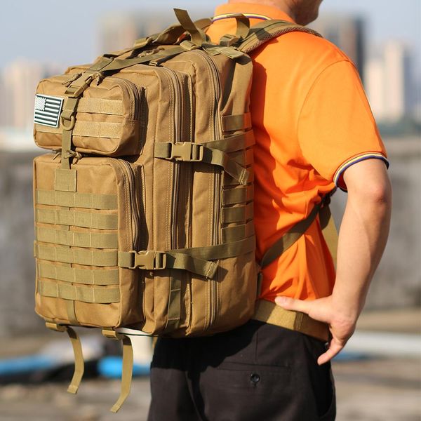 Рюкзак тактичний Smartex 3P Tactical 45 ST-096 khaki ST106 фото