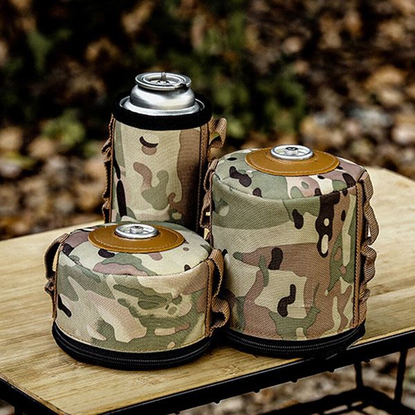 Чохол для газового балона Naturehike Large Flat Can NH21PJ123 camouflage 6927595774960 фото