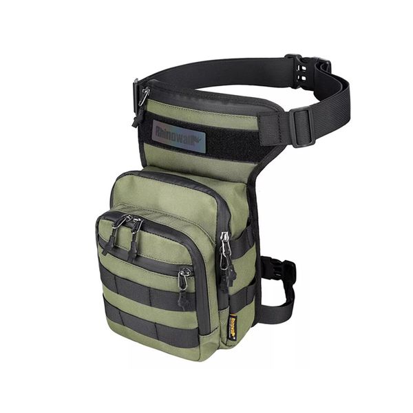 Сумка на ногу Rhinowalk Tactical Bag MT102 oliver RW238 фото