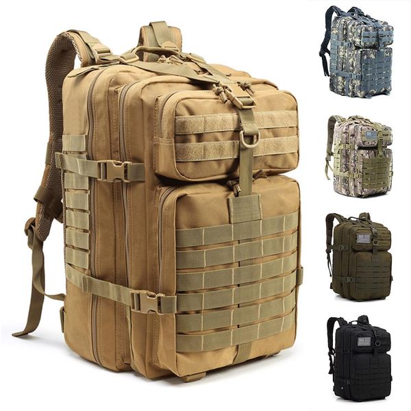 Рюкзак тактичний Smartex 3P Tactical 45 ST-096 khaki ST106 фото