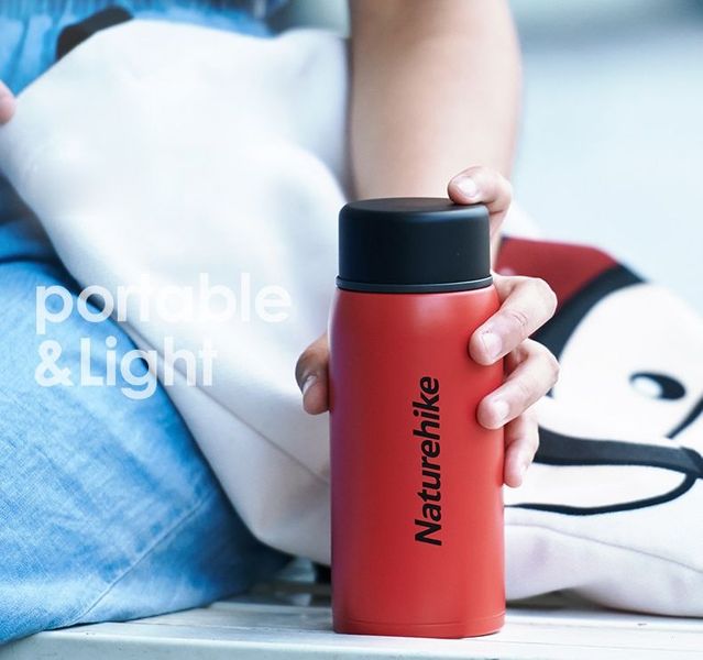 Термогорнятко Naturehike Thermos Cup Q-9H 0.5 л NH19SJ008 Red 6927595740187 фото