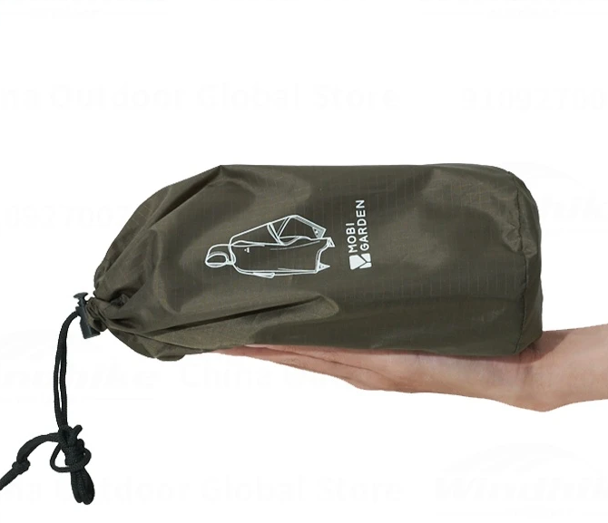 Пончо дощовик Mobi Garden 20D Nylon Ultralight NX23667004 green 6941870596900 фото