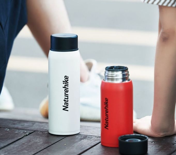 Термогорнятко Naturehike Thermos Cup Q-9H 0.5 л NH19SJ008 Red 6927595740187 фото