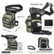 Сумка на ногу Rhinowalk Tactical Bag MT102 oliver RW238 фото 3