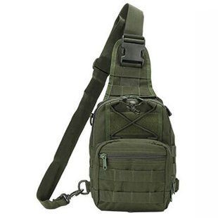 Сумка тактична через плече Smartex 3P Tactical 10 ST-060 army green ST170 фото