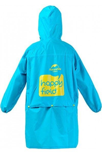 Накидка від дощу дитяча Naturehike Raincoat for boy L NH16D001-M Blue 6927595719138 фото