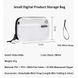 Несесер Naturehike NH20SN007 Fashion Series Toiletry Bag S white 6927595748183 фото 2