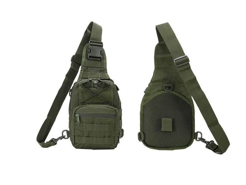 Сумка тактична через плече Smartex 3P Tactical 10 ST-060 army green ST170 фото