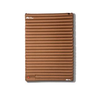 Килимок надувний двомісний Mobi Garden Taurus 90 мм NX20663005 brown 6926767315086 фото