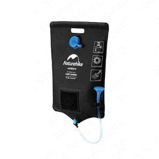 Душ підвісний Naturehike NH21SJ032 20л Black 6927595778654 фото