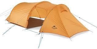 Намет Naturehike Opalus III (3-х місний) 210T polyester NH17L001-L Orange 6927595724729 фото