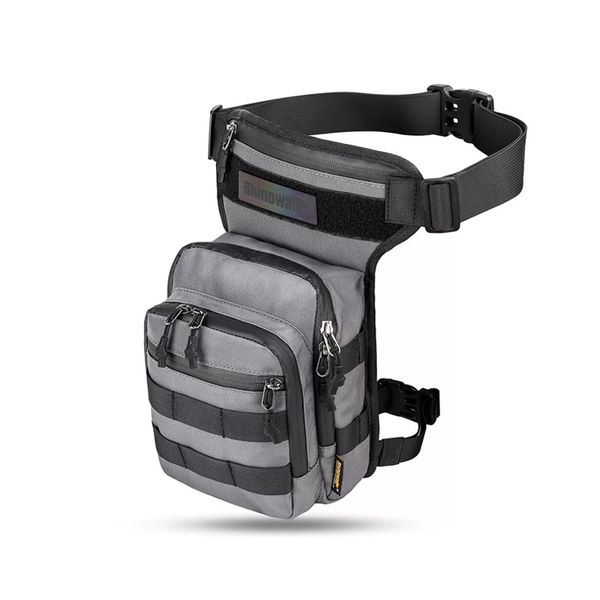 Сумка на ногу Rhinowalk Tactical Bag MT102 grey RW239 фото