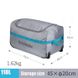 Дорожній баул Naturehike Сamp suitcase A027 110L NH18X027-L Grey 6927595731246 фото 2