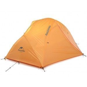 Намет Naturehike Star River II (2-х місний) 210T polyester New version + footprint NH17T012-T Orange 6927595716519 фото