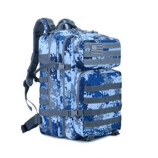 Рюкзак тактичний Smartex 3P Tactical 45 ST-090 navy blue ST207 фото