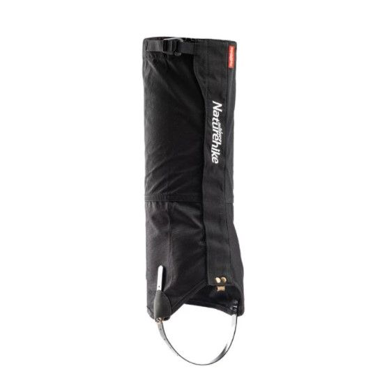 Гамаші Naturehike Snow Gaiter Ms 2020 Basic NH20HJ011 Black 6927595762288 фото